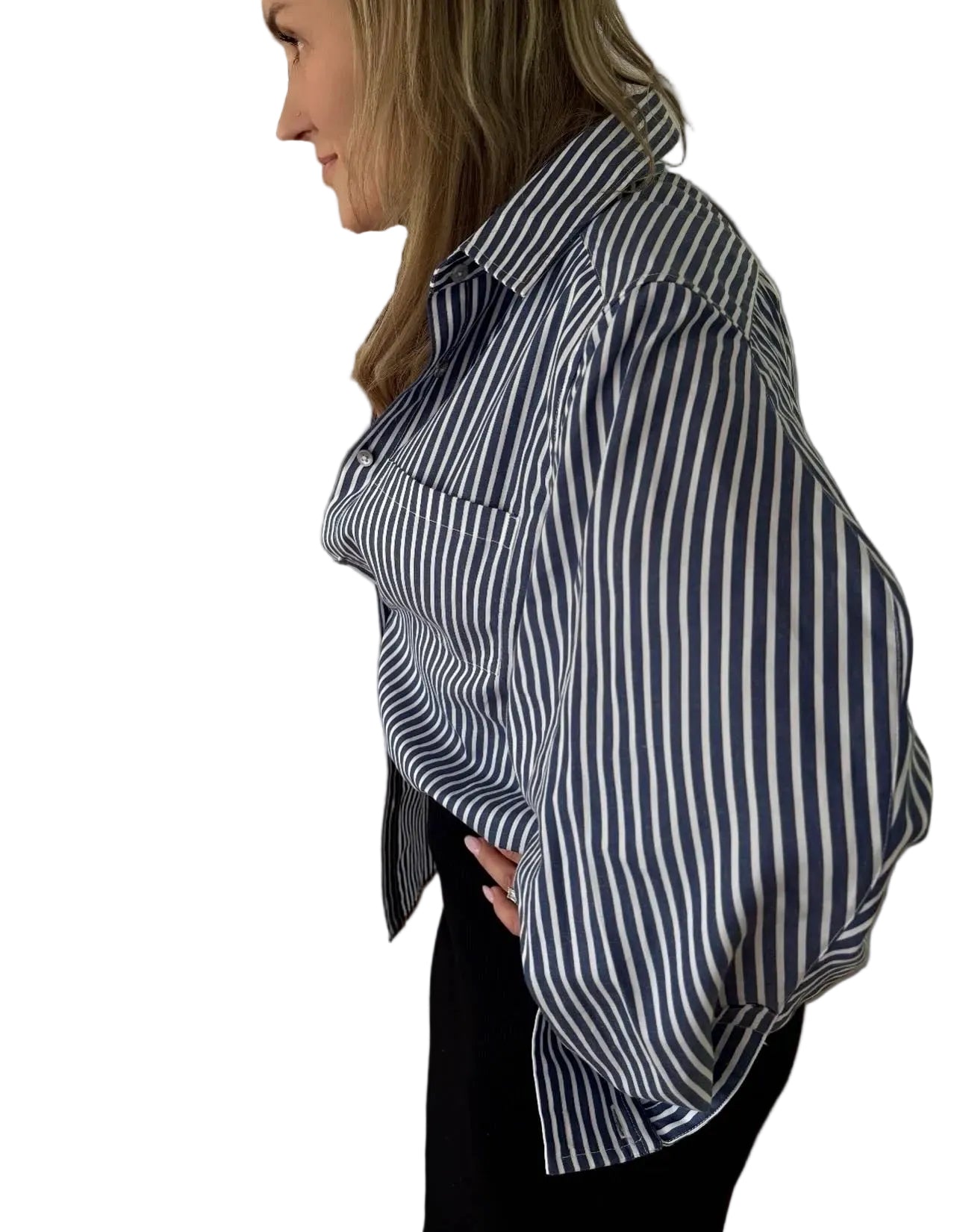 WALLACE COUTURE SLEEVE SHIRT