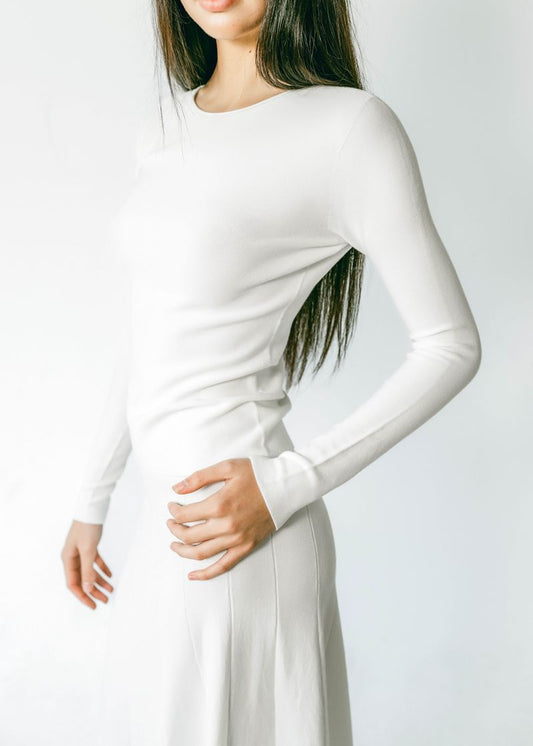 WALLACE SEAMLESS SWEATER