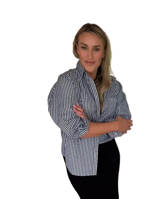 WALLACE COUTURE SLEEVE SHIRT