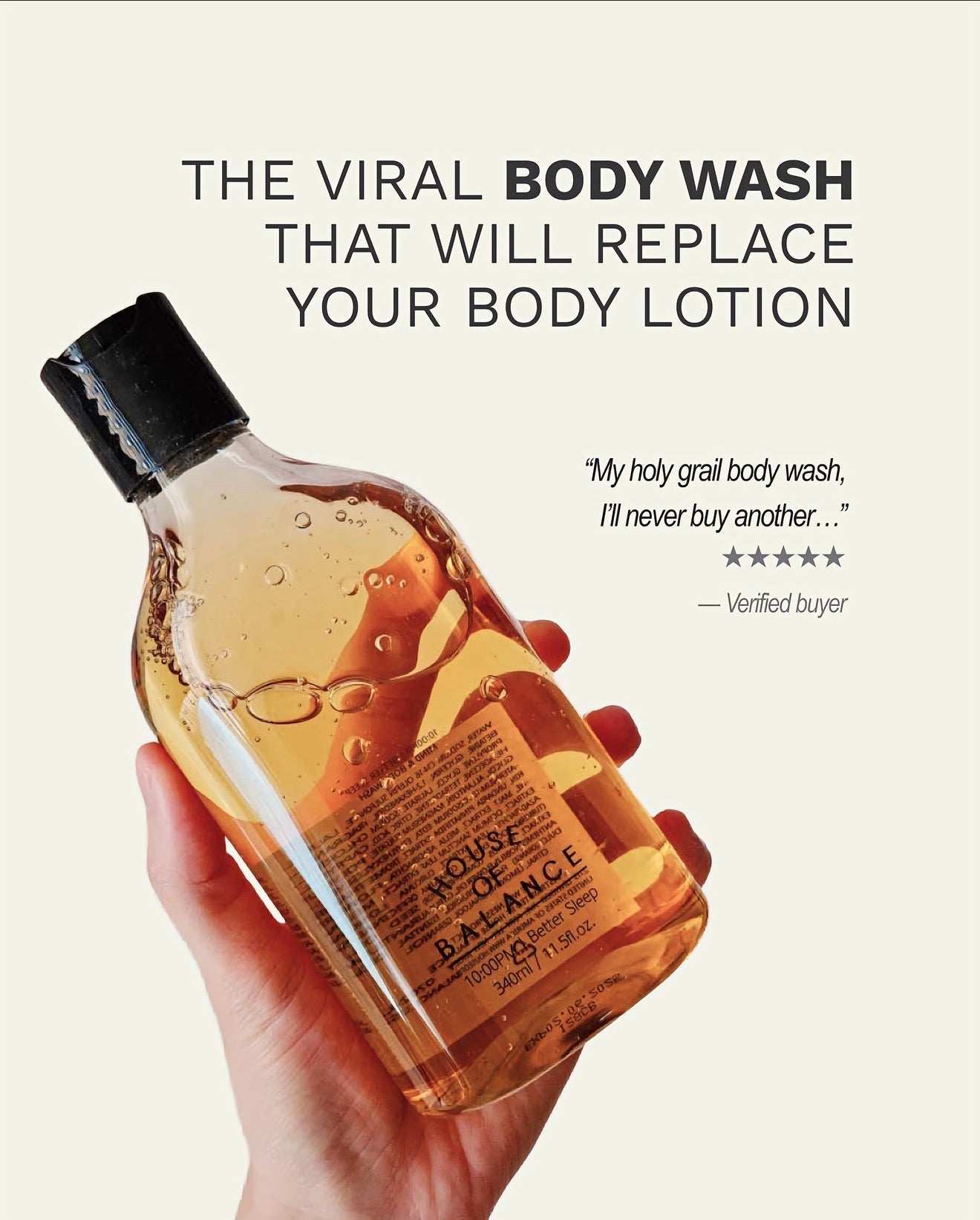 HOUSE OF BALANCE '10:00PM | MIND AND BODY WASH'