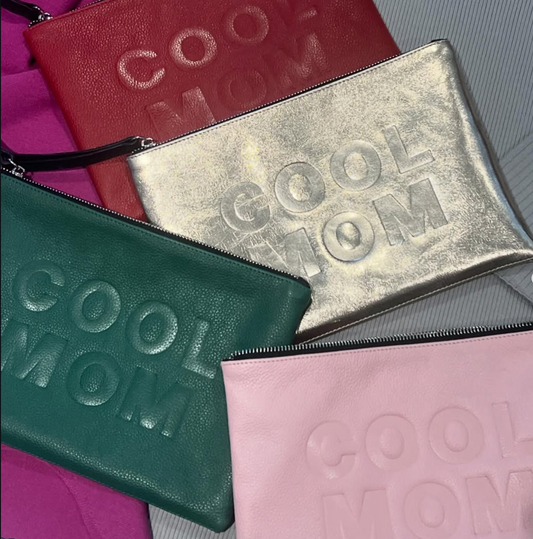 FLAT SLOGAN POUCHES BY KOFF
