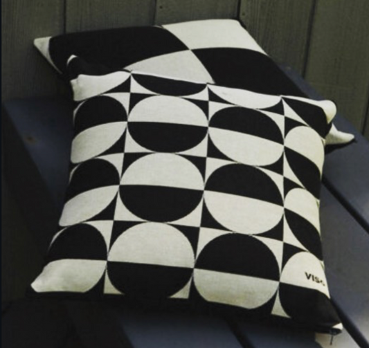 OPTICAL PILLOWS BY THE VISO PROJECT.
