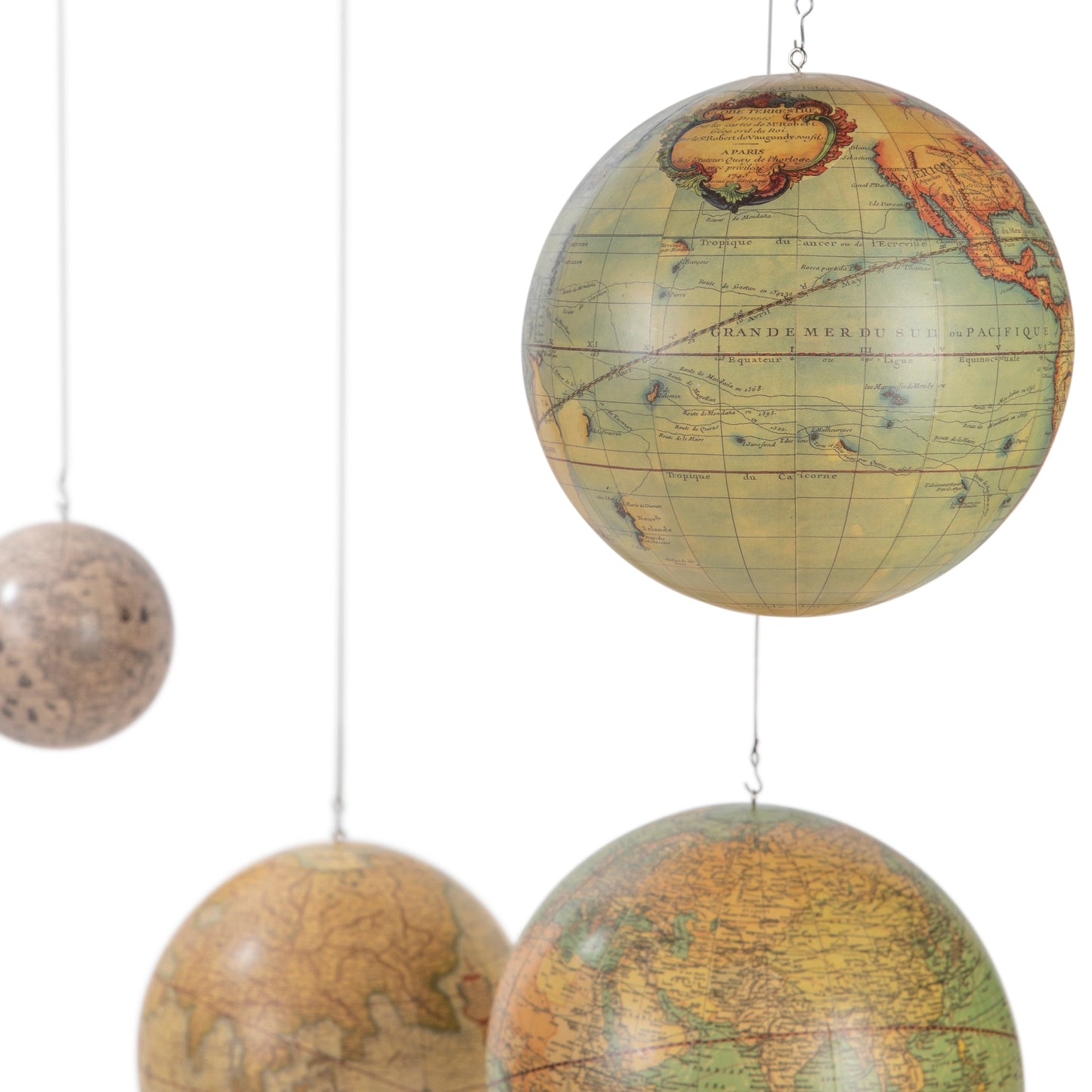 5 CENTURIES OF EARTH MOBILE