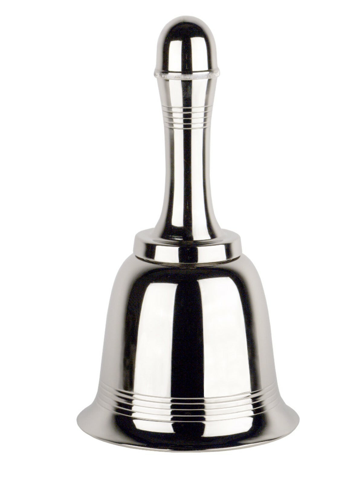 SILVER PLATED 'THE BELL' COCKTAIL SHAKER