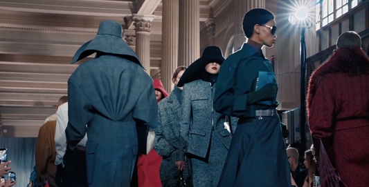 RECENT FASHION SHOW COMEBACK: LANVIN