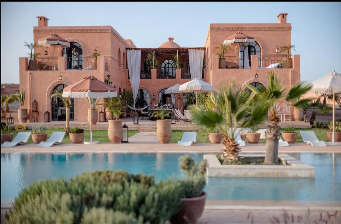 PLACES TO GO: KASBAH TAMESLOHTE, MARRAKECH, MOROCCO
