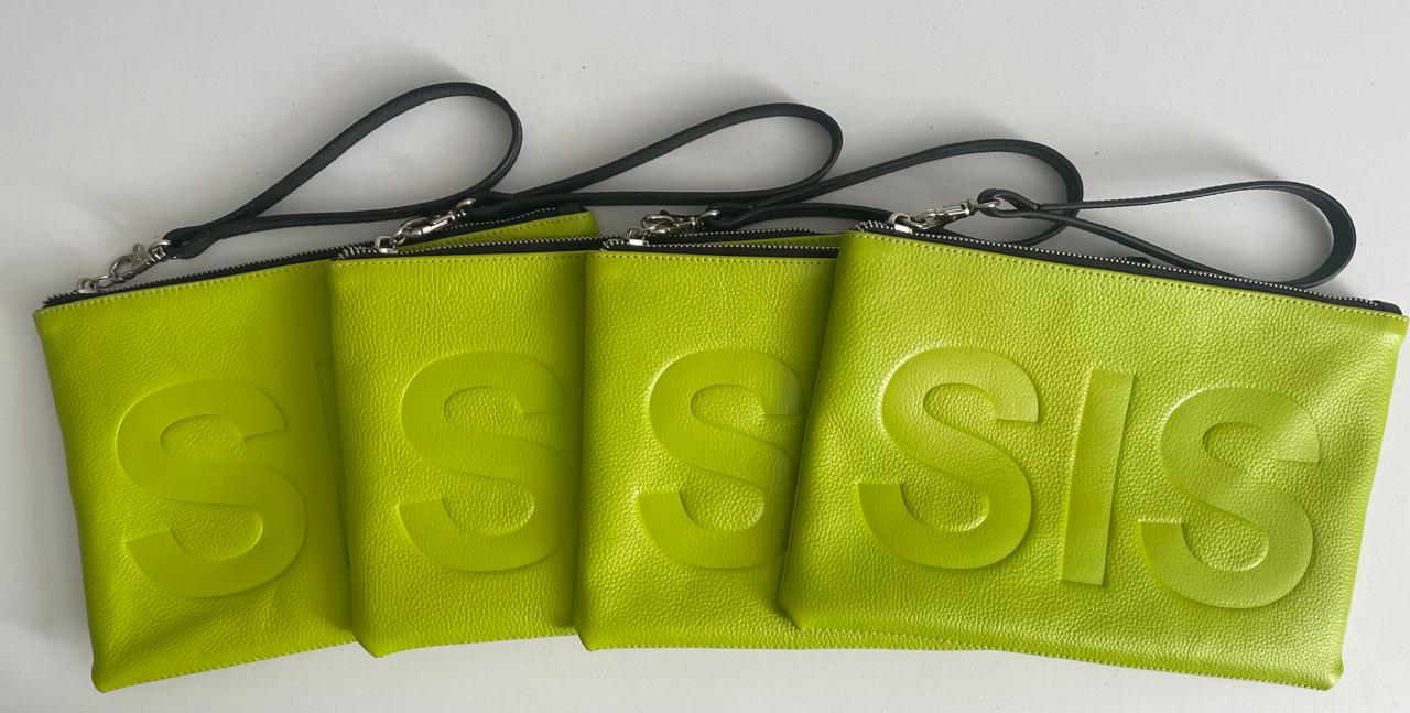 FLAT SLOGAN POUCHES BY KOFF