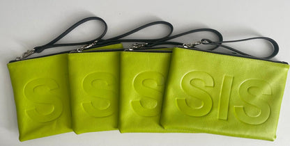 FLAT SLOGAN POUCHES BY KOFF