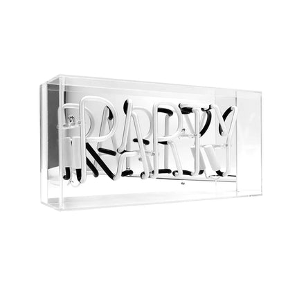 NEON PARTY MIRRORED BOX