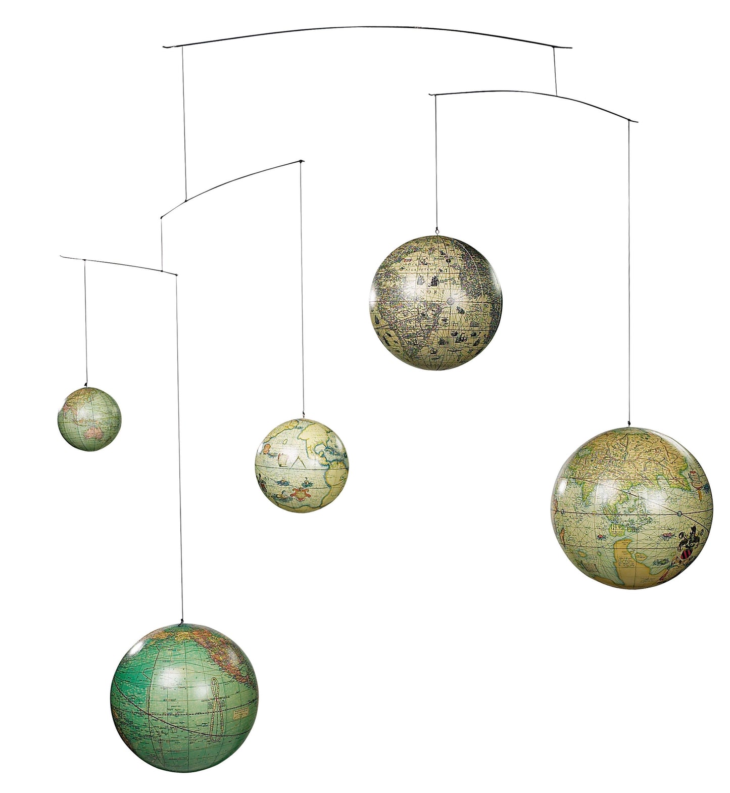5 CENTURIES OF EARTH MOBILE