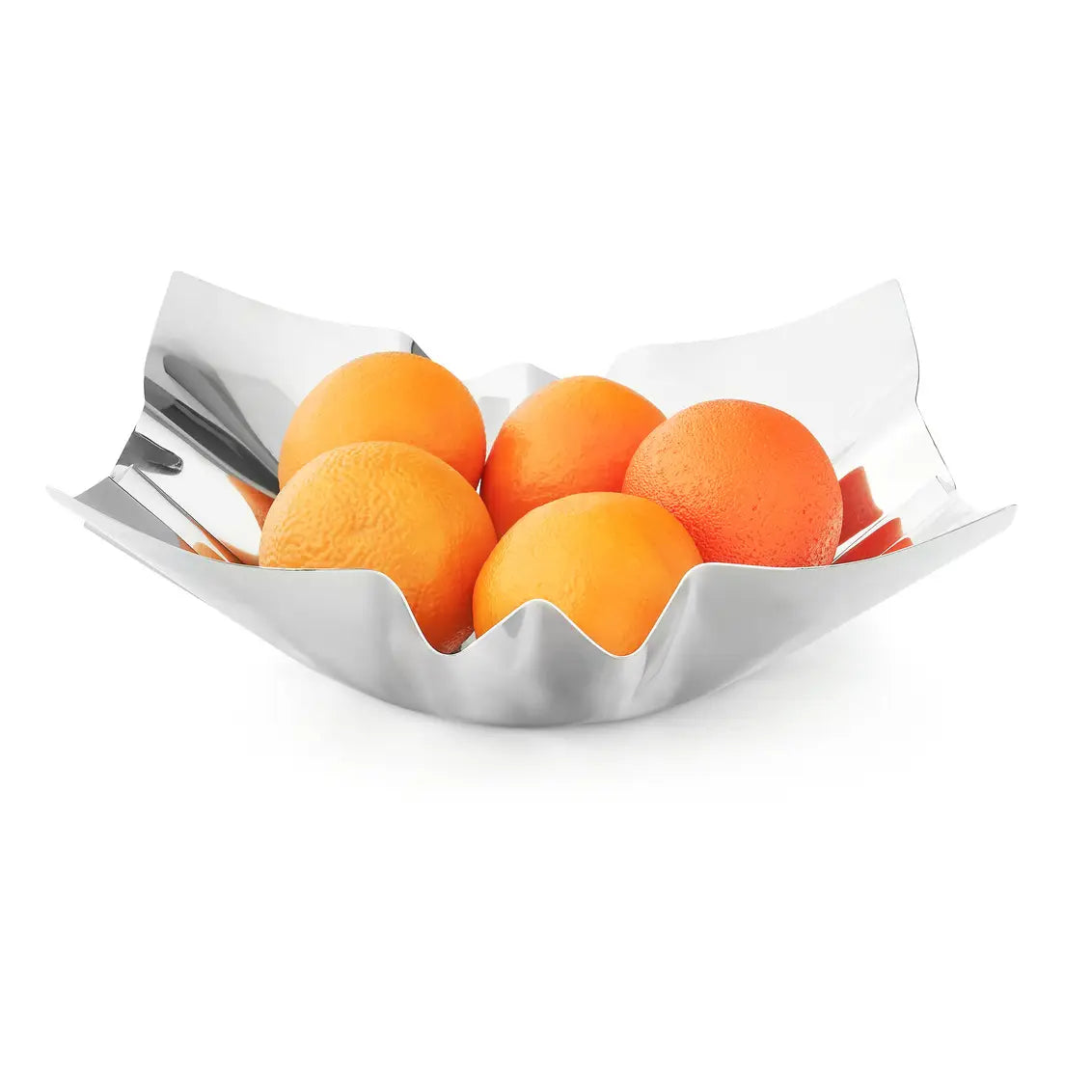 CRUSHED CHROME BOWL