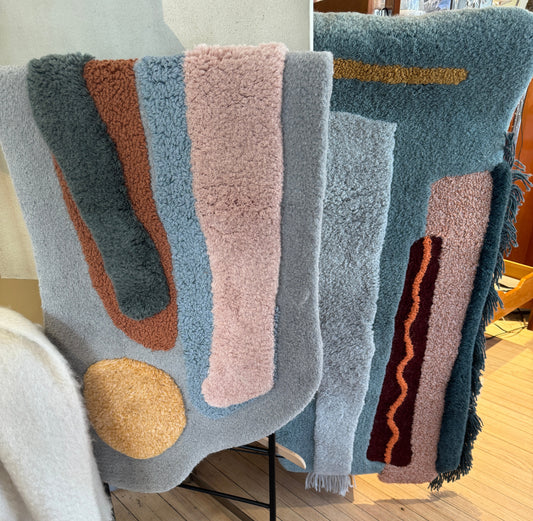 LRNCE MOROCCAN BEDSIDE RUGS