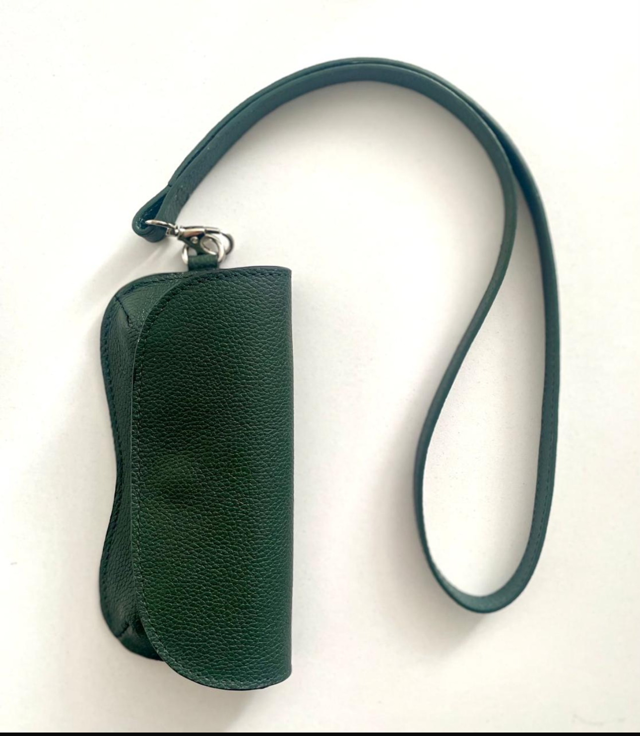 WALLACE LEATHER EYEGLASS CASE