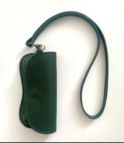 WALLACE LEATHER EYEGLASS CASE