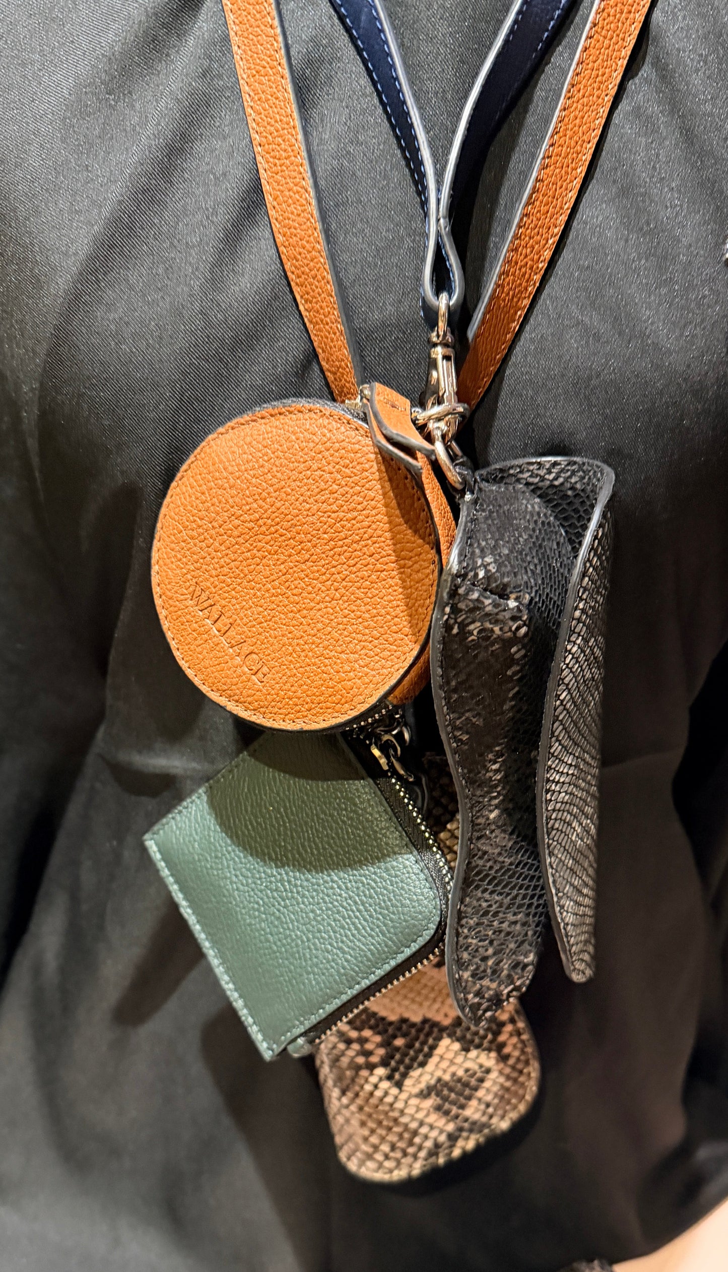 WALLACE CONNECT LARGE POUCH