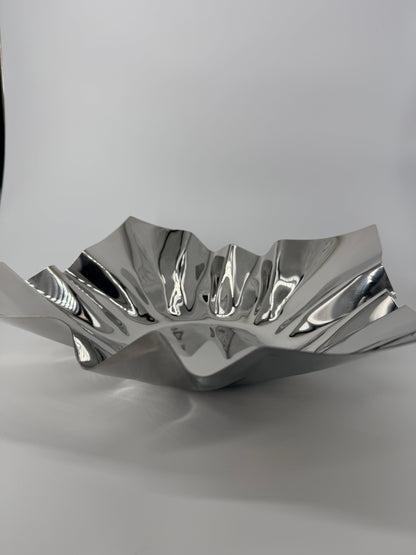 CRUSHED CHROME BOWL