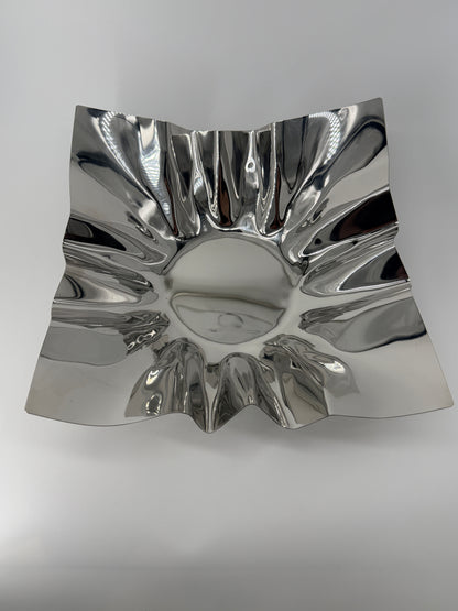 CRUSHED CHROME BOWL