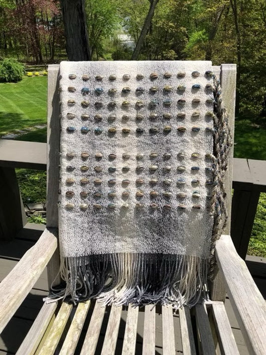 'SMOKEY MOUNTAIN' HIDDEN FALLS BLANKET BY MARK GRIGALUNAS.