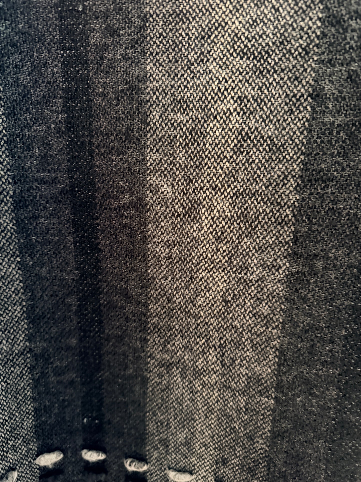 'LUMINOSA' HIDDEN FALLS THROW BLANKET MY MARK GRIGALUNAS