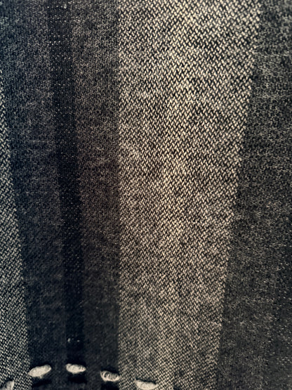 'LUMINOSA' HIDDEN FALLS THROW BLANKET MY MARK GRIGALUNAS
