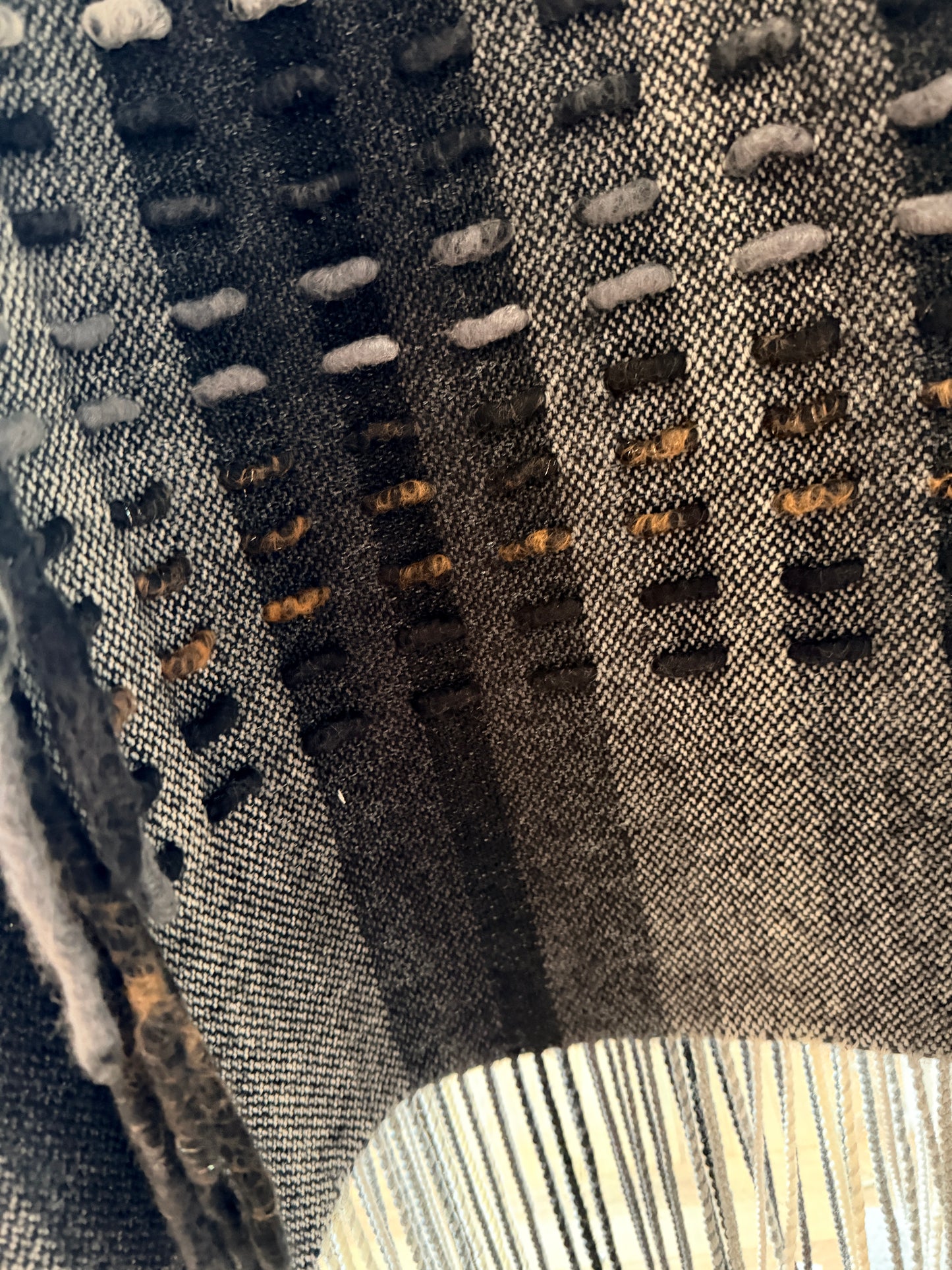 'LUMINOSA' HIDDEN FALLS THROW BLANKET MY MARK GRIGALUNAS