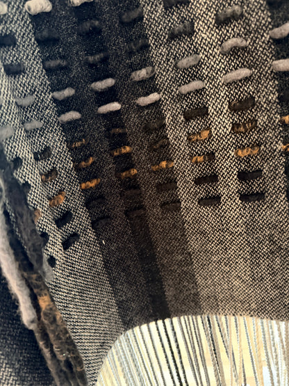 'LUMINOSA' HIDDEN FALLS THROW BLANKET MY MARK GRIGALUNAS