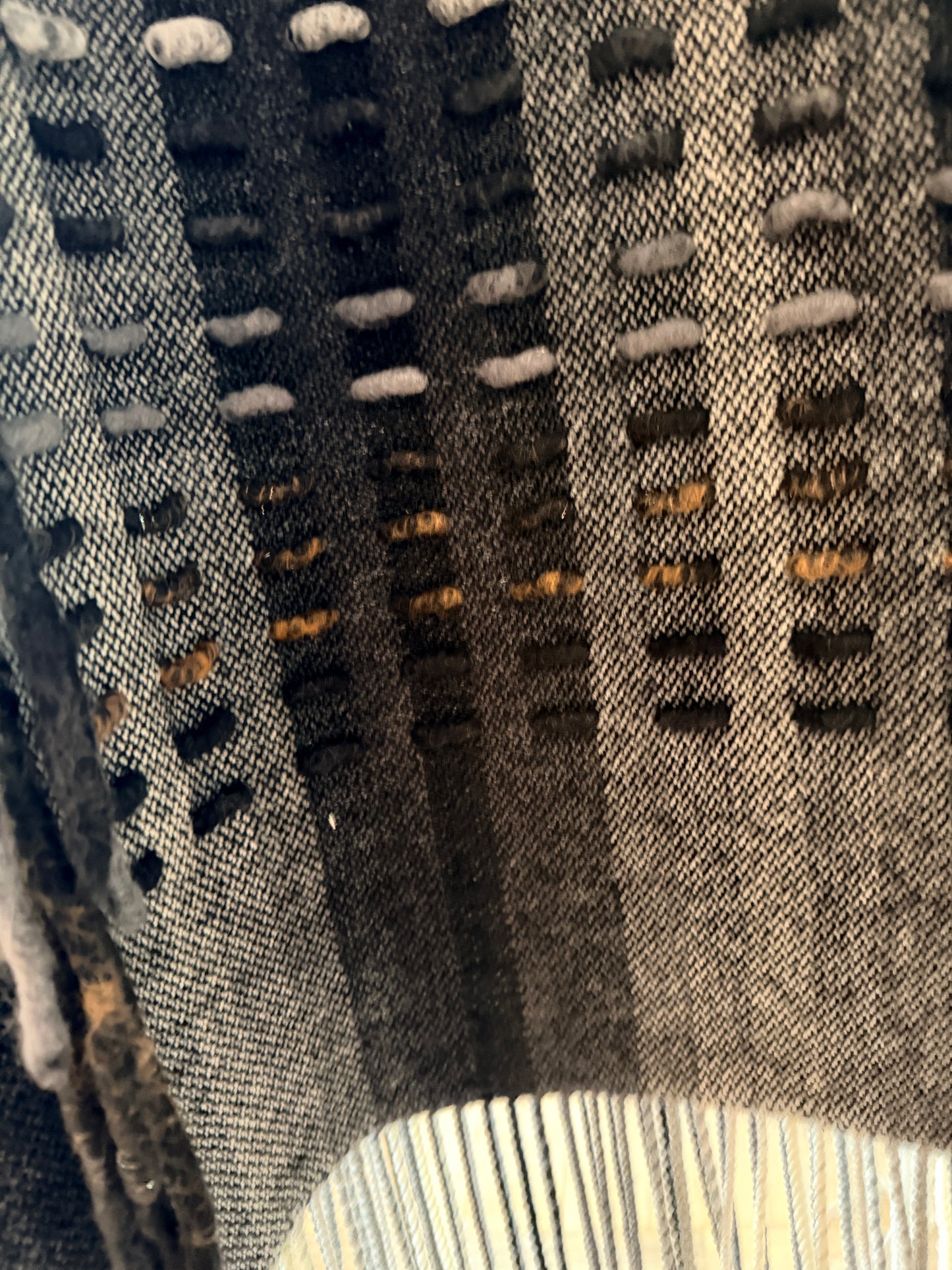 'LUMINOSA' HIDDEN FALLS THROW BLANKET MY MARK GRIGALUNAS