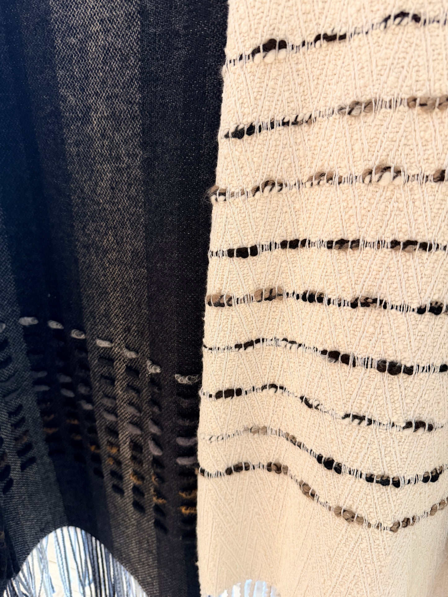 'LUMINOSA' HIDDEN FALLS THROW BLANKET MY MARK GRIGALUNAS