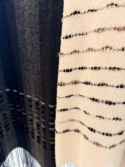 'LUMINOSA' HIDDEN FALLS THROW BLANKET MY MARK GRIGALUNAS
