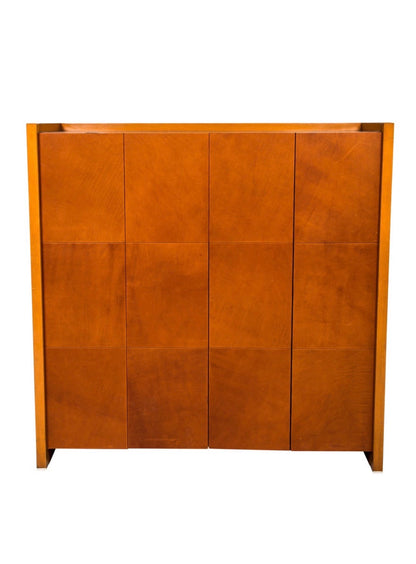 VINTAGE RALPH LAUREN LEATHER PANEL & DOUGLAS FIR WARDROBE