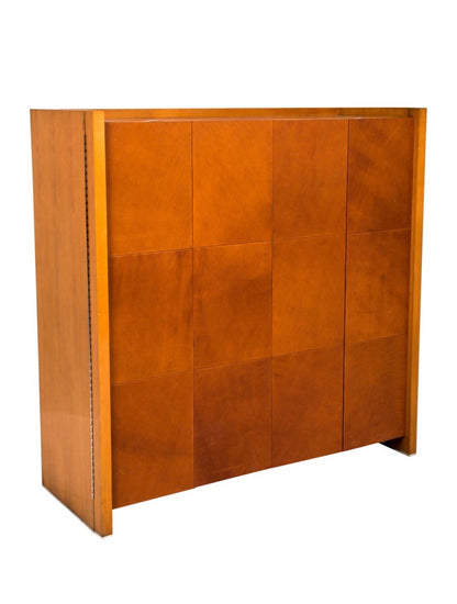VINTAGE RALPH LAUREN LEATHER PANEL & DOUGLAS FIR WARDROBE
