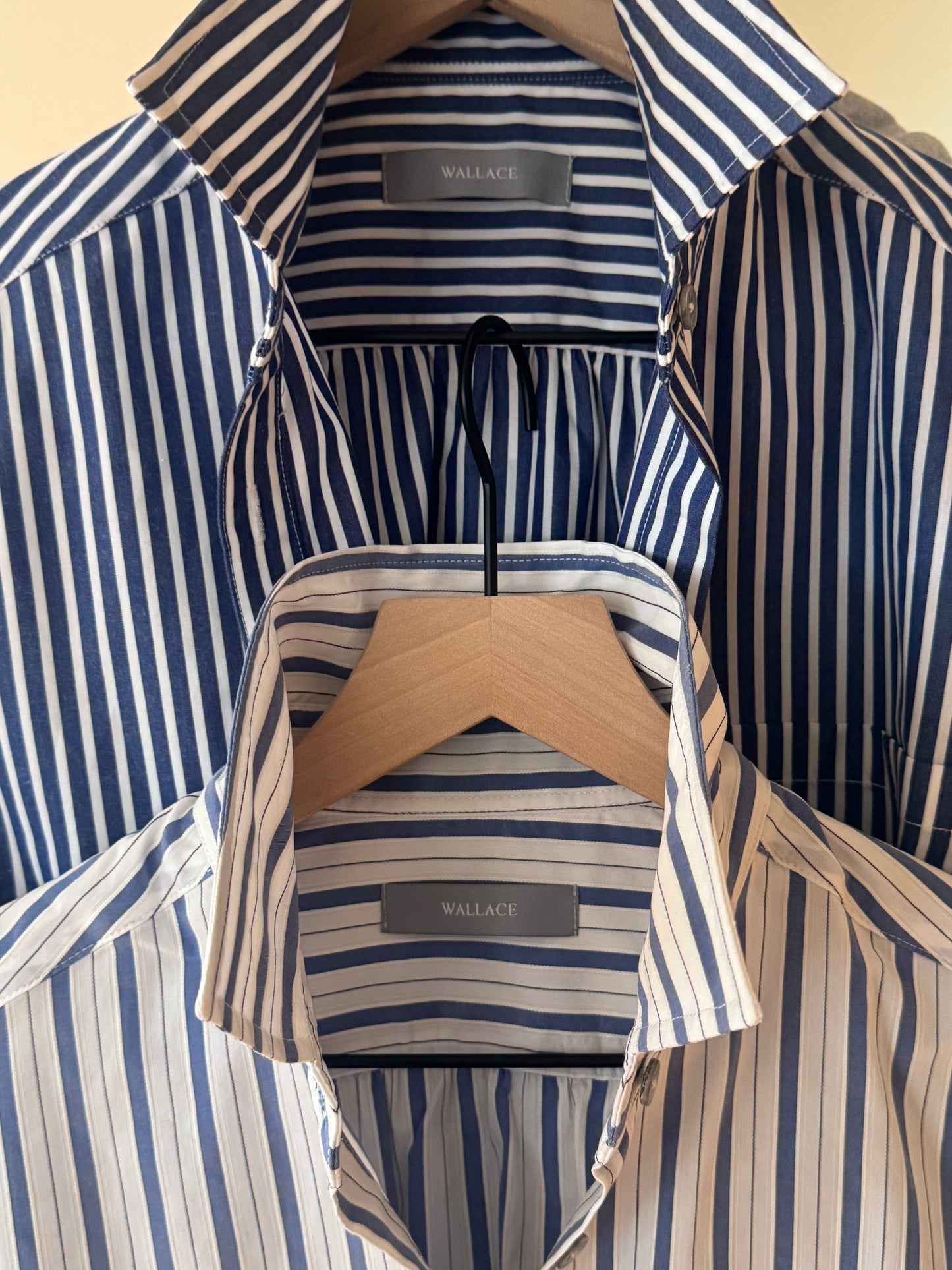 WALLACE COUTURE SLEEVE SHIRT