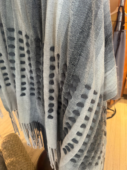 'SMOKEY MOUNTAIN' HIDDEN FALLS BLANKET BY MARK GRIGALUNAS.