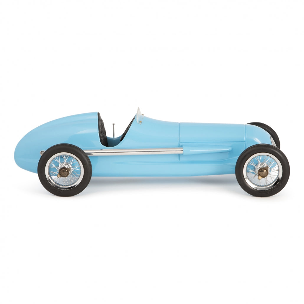 BLUE RACER REPLICA BUGATTI TYPE 51 MODEL CAR