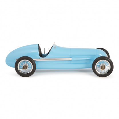 BLUE RACER REPLICA BUGATTI TYPE 51 MODEL CAR