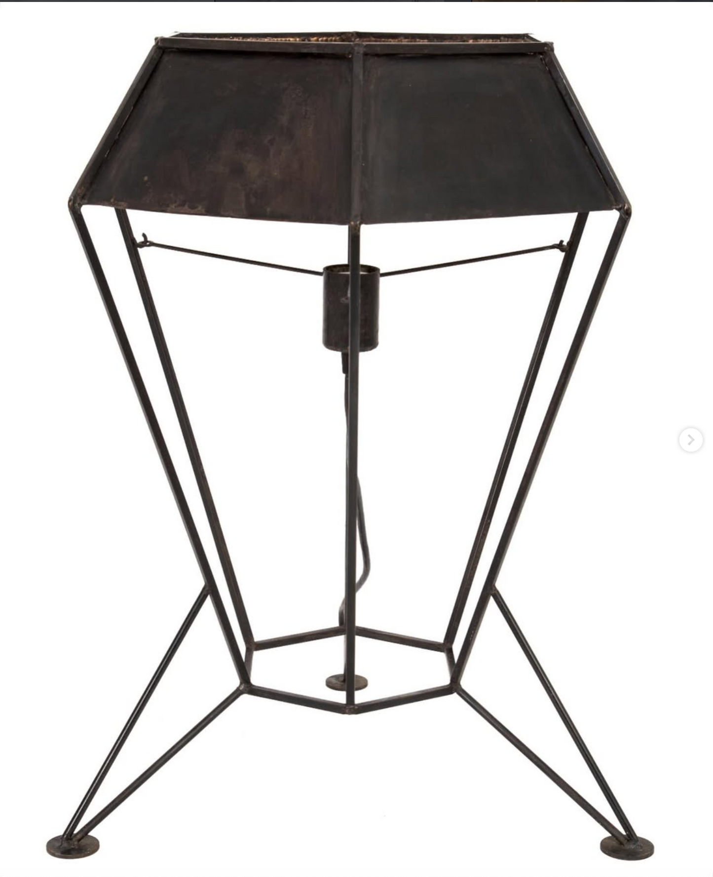 OBLIK STUDIO PARACUTE LAMP