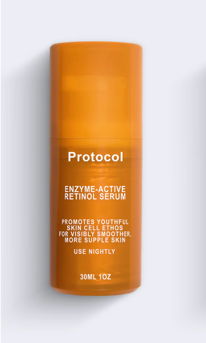 PROTOCOL LABS ENZYME-ACTIVE RETINOL SERUM