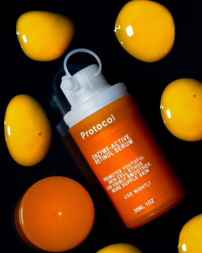 PROTOCOL LABS ENZYME-ACTIVE RETINOL SERUM