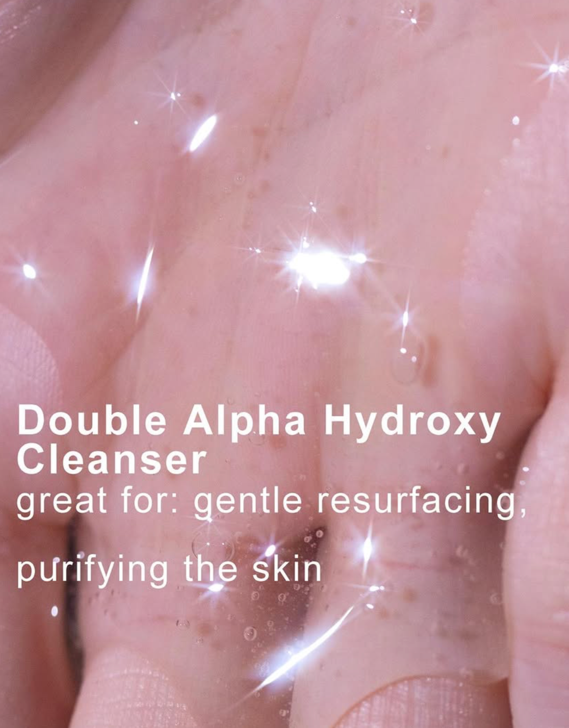 PROTOCOL LABS DOUBLE ALPHA HYDROXY GEL CLEANSER WITH GREEN TEA