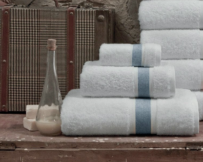 TURISH LONG STAPLE BATH TOWELS, SET OF 2