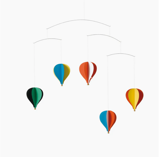 MULTIFACETED BALOON MOBILE