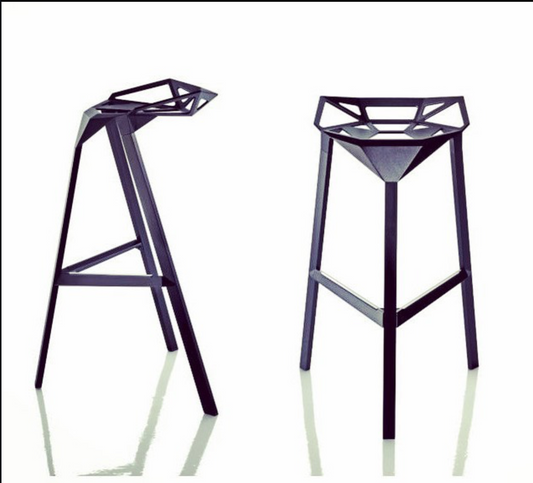 STOOL ONE BY KONSTANTIN GRCIC FOR HERMAN MILLER PAIR