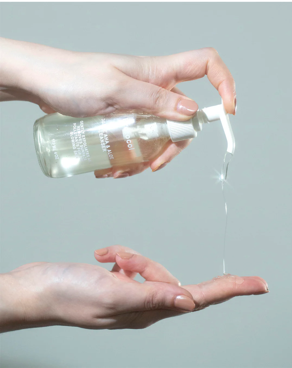 PROTOCOL LABS DOUBLE ALPHA HYDROXY GEL CLEANSER WITH GREEN TEA