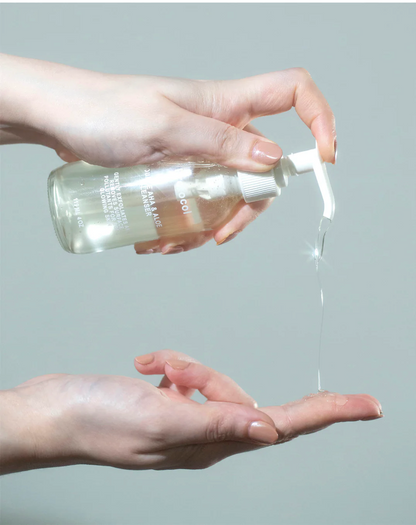 PROTOCOL LABS DOUBLE ALPHA HYDROXY GEL CLEANSER WITH GREEN TEA