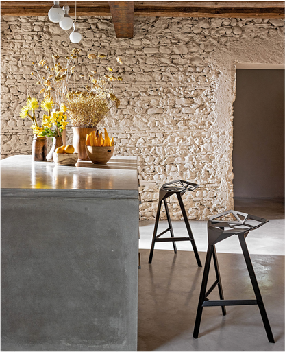STOOL ONE BY KONSTANTIN GRCIC FOR HERMAN MILLER PAIR