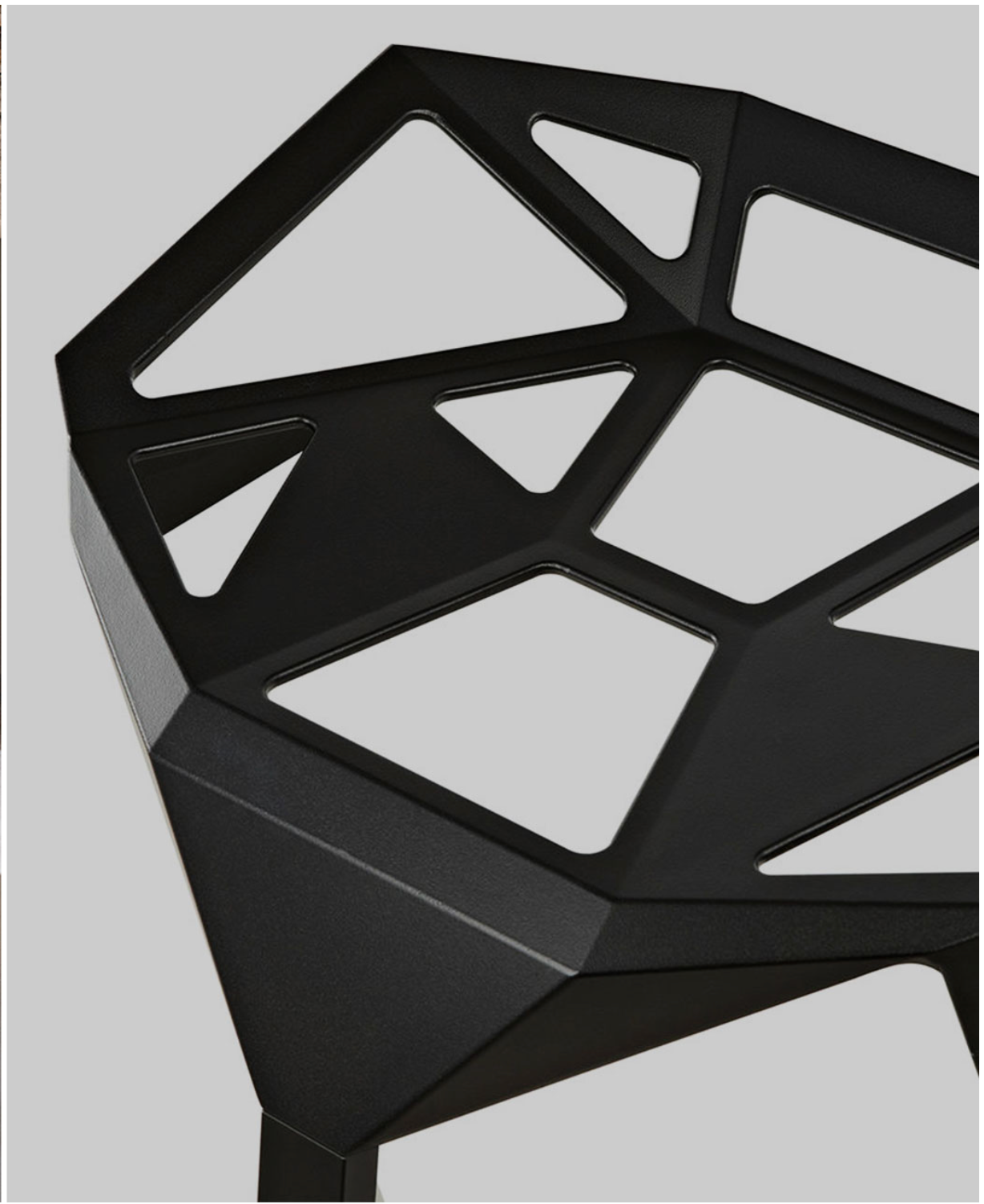 STOOL ONE BY KONSTANTIN GRCIC FOR HERMAN MILLER PAIR