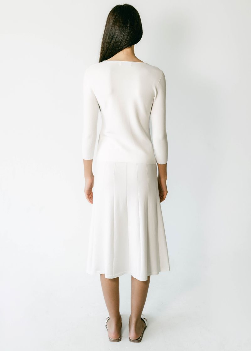 WALLACE SEAMLESS SWEATER
