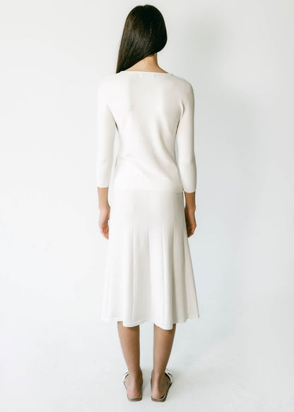 WALLACE SEAMLESS SWEATER