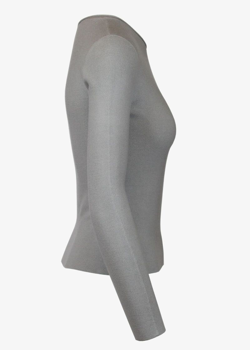 WALLACE SEAMLESS SWEATER