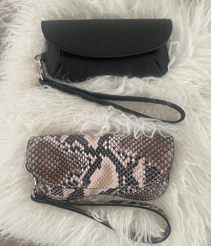 WALLACE LEATHER EYEGLASS CASE